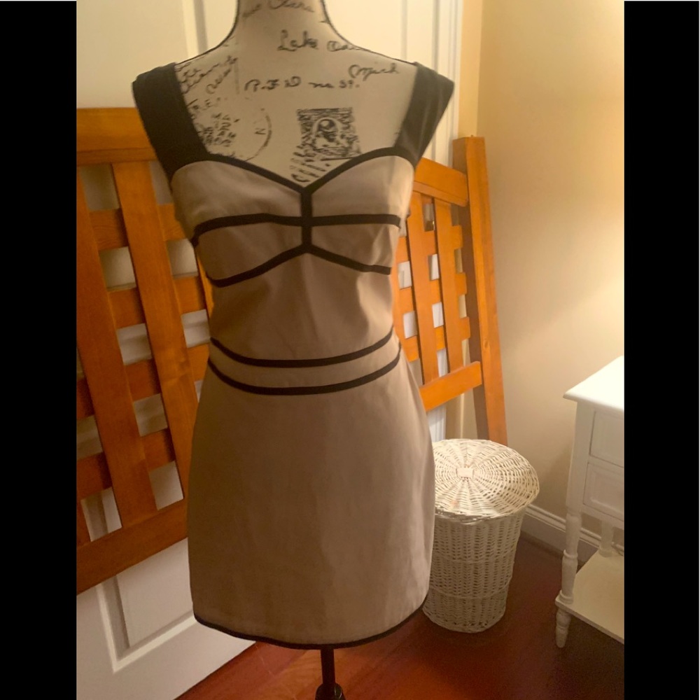 BCBGeneration Fitted Mini Dress size 12